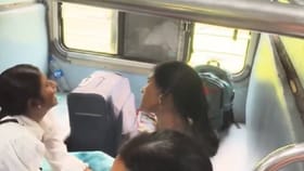 ರೈಲಿನಿಂದ ಮಗು ಬಿದ್ದೇಬಿಡ್ತು, ಚೈನ್ ಎಳೆದರೂ ನಿಲ್ಲದ ರೈಲು