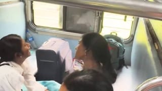 ಚನ್ನಪಟ್ಟಣ ನಗರಕ್ಕೇ ನುಗ್ಗಿ ಒಂಟಿ ಸಲಗದ ದಾಂಧಲೆ: ಎದುರಿಗೆ ಸಿಕ್ಕಿದ್ದೆಲ್ಲ ಉಡೀಸ್​​!