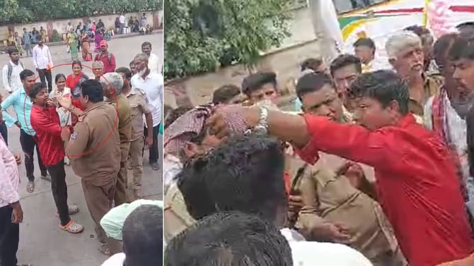 ಗದಗ: ಬಸ್ ನಿಲ್ಲಿಸದಿರುವುದನ್ನ ಪ್ರಶ್ನಿಸಿದ ವಿದ್ಯಾರ್ಥಿ ಮೇಲೆ ದರ್ಪ