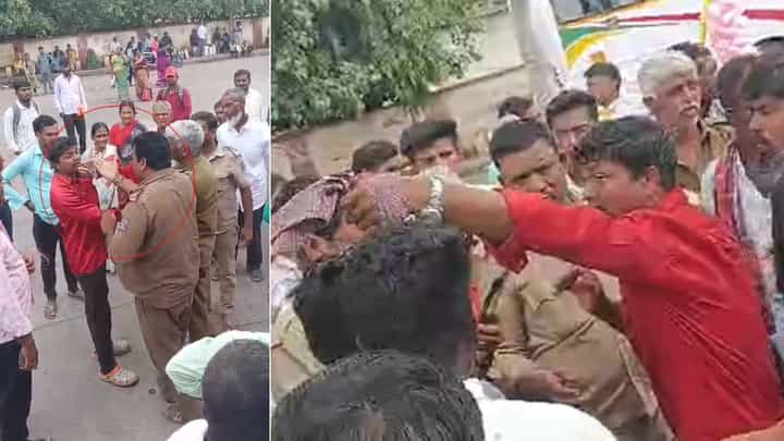 ಬಸ್ ನಿಲ್ಲಿಸದಿರುವುದನ್ನ ಪ್ರಶ್ನಿಸಿದ ವಿದ್ಯಾರ್ಥಿ ಮೇಲೆ ಸಾರಿಗೆ ನೌಕರರ ದರ್ಪ: ವಿಡಿಯೋ ನೋಡಿ ಬಸ್ ನಿಲ್ಲಿಸದಿರುವುದನ್ನ ಪ್ರಶ್ನಿಸಿದ ವಿದ್ಯಾರ್ಥಿ ಮೇಲೆ ಸಾರಿಗೆ ನೌಕರರ ದರ್ಪ: ವಿಡಿಯೋ ನೋಡಿ