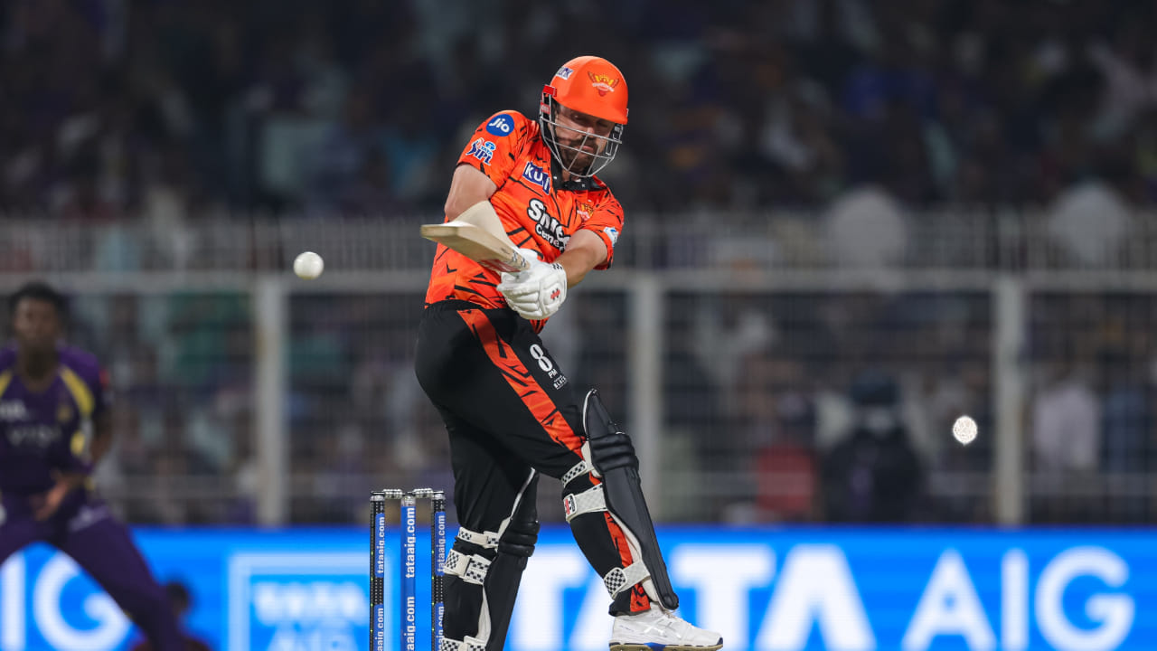 KKR vs SRH: 4,6,6,4.. ಹೆಡ್ ಹಂಟ್​ಗೆ ವೈಭವ್ ಹರೋಹರ