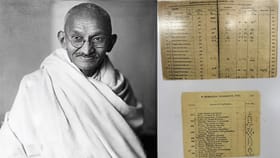 ಹತ್ತನೇ ತರಗತಿ ಪರೀಕ್ಷೆಯಲ್ಲಿ ಮಹಾತ್ಮ ಗಾಂಧೀಜಿ ಪಡೆದ ಅಂಕ ಎಷ್ಟು ಗೊತ್ತಾ?