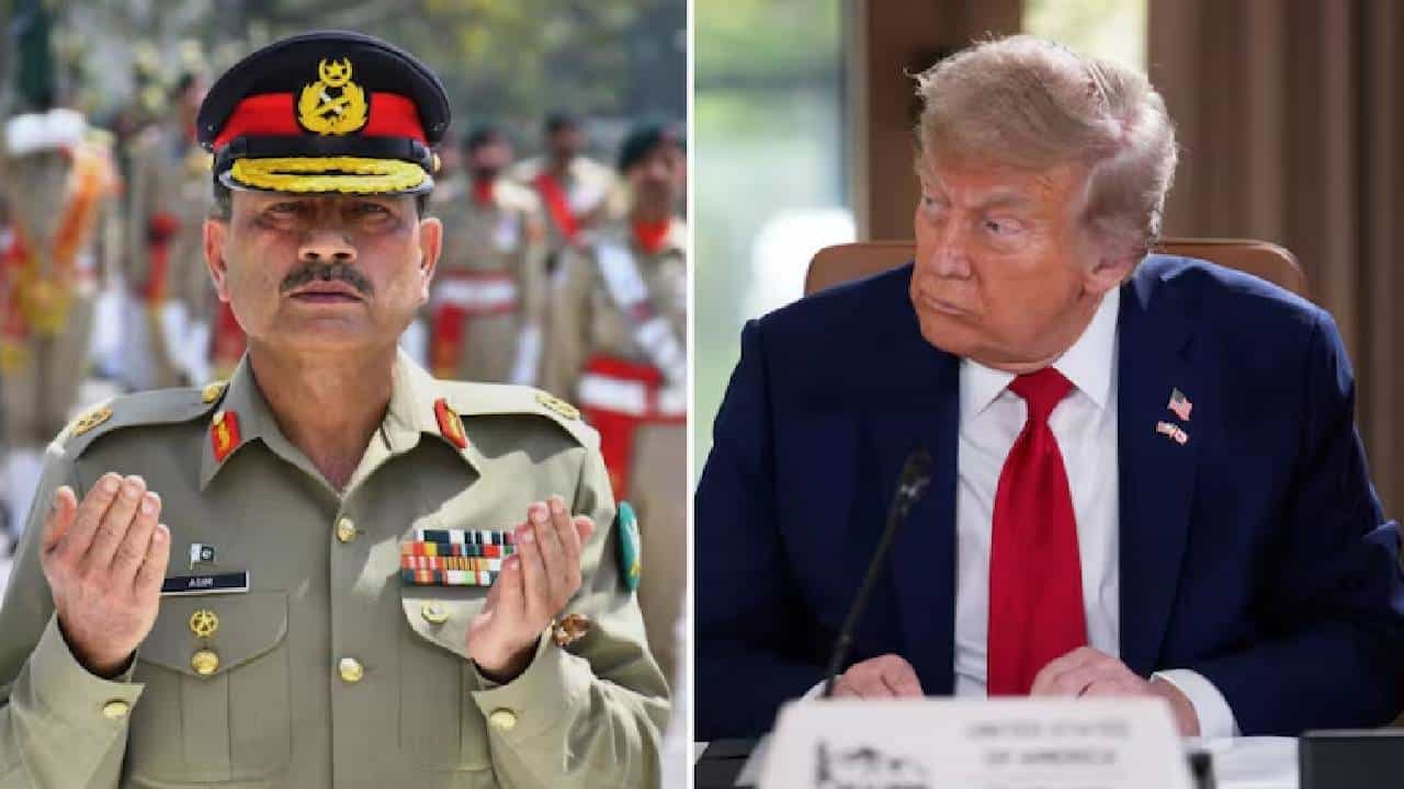 ಜಾಗತಿಕ ರಾಜಕೀಯದಲ್ಲಿ ಸಂಚಲನ, ಟ್ರಂಪ್ ಮತ್ತು ಪಾಕ್ ಸೇನಾ ಮುಖ್ಯಸ್ಥರ 'ದೋಸ್ತಿ' ಮೇಲೆ ಅಮೆರಿಕ ಗುಪ್ತಚರ ಇಲಾಖೆ ಕಣ್ಣು ಜಾಗತಿಕ ರಾಜಕೀಯದಲ್ಲಿ ಸಂಚಲನ, ಟ್ರಂಪ್ ಮತ್ತು ಪಾಕ್ ಸೇನಾ ಮುಖ್ಯಸ್ಥರ 'ದೋಸ್ತಿ' ಮೇಲೆ ಅಮೆರಿಕ ಗುಪ್ತಚರ ಇಲಾಖೆ ಕಣ್ಣು