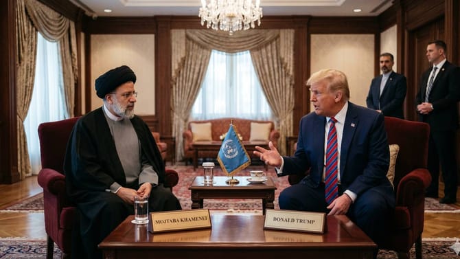 ಇರಾನ್ ಶಾಂತಿ ಮಾತುಕತೆ ತಿರಸ್ಕರಿಸಿದ್ದೇಕೆ?