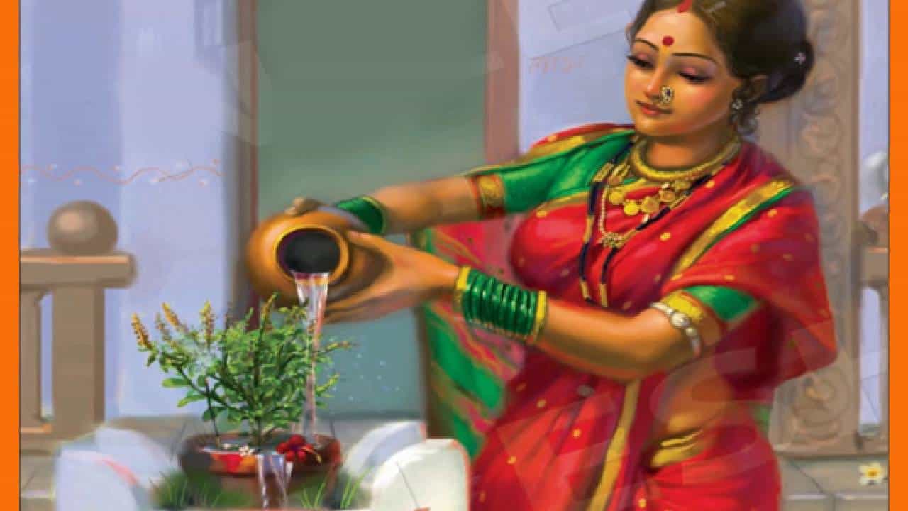 Tulasi and Menstruation: ಮುಟ್ಟಿನ ಸಮಯದಲ್ಲಿ ತುಳಸಿ ಗಿಡ ಏಕೆ ಮುಟ್ಟಬಾರದು? ಸತ್ಯ ಮತ್ತು ಮಿಥ್ಯಗಳು Tulasi and Menstruation: ಮುಟ್ಟಿನ ಸಮಯದಲ್ಲಿ ತುಳಸಿ ಗಿಡ ಏಕೆ ಮುಟ್ಟಬಾರದು? ಸತ್ಯ ಮತ್ತು ಮಿಥ್ಯಗಳು
