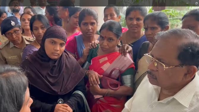 ದಯಾಮರಣ ಬೇಡಿದ್ದ ಮಹಿಳೆಗೆ ಸಿಕ್ಕಿತು ಸಚಿವರ ಆಸರೆ