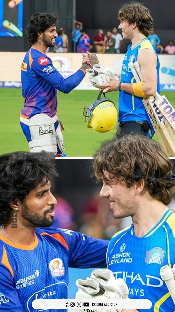 ಐಪಿಎಲ್​ನ ಕುಚಿಕು ಗೆಳೆಯರು!