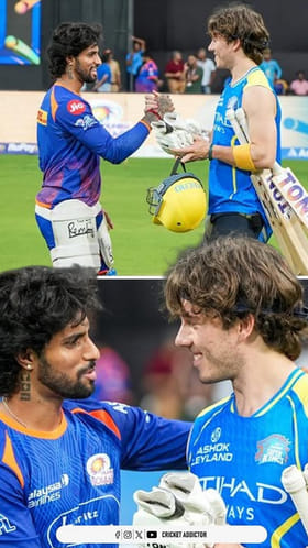 ಐಪಿಎಲ್​ನ ಕುಚುಕು ಗೆಳೆಯರು!