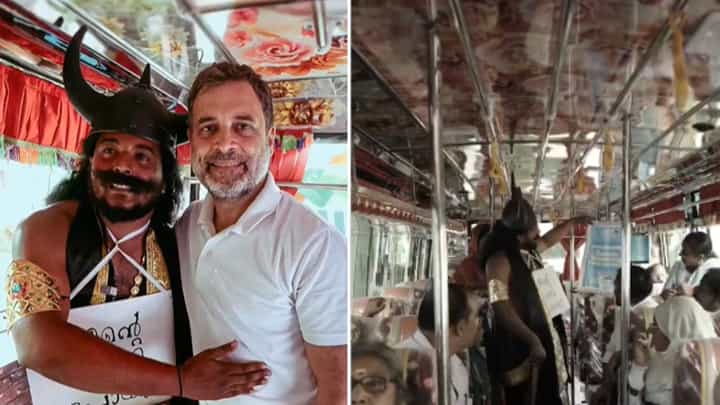 ಯಮರಾಜನನ್ನು ಭೇಟಿಯಾದ ರಾಹುಲ್ ಗಾಂಧಿ: ನಮ್ಮ ಯೋಜನೆಯಿಂದ ಅವನಿಗೆ ಕೆಲಸವಿಲ್ಲದಂತಾಗಲಿದೆ ಯಮರಾಜನನ್ನು ಭೇಟಿಯಾದ ರಾಹುಲ್ ಗಾಂಧಿ: ನಮ್ಮ ಯೋಜನೆಯಿಂದ ಅವನಿಗೆ ಕೆಲಸವಿಲ್ಲದಂತಾಗಲಿದೆ