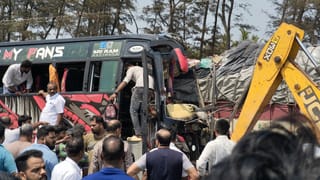 ಬಡ ಕುಟುಂಬಗಳಿಗೆ ದಿನಸಿ ದಾನ ಮಾಡಿದ ಬಿಗ್​ಬಾಸ್ ಜಾನ್ಹವಿ: ವಿಡಿಯೋ