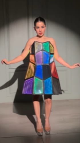 ಉರ್ಫಿಯ ಕನ್ನಡಿ ಉಡುಗೆ, ತಯಾರಾಗಿದ್ದು ಹೇಗೆ ನೋಡಿ