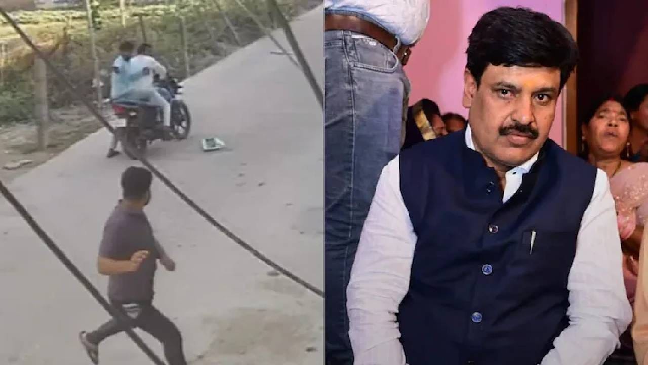 ವಿಡಿಯೋ: ಕ್ಯಾಮೆರಾ ಮುಂದೆ ವಕೀಲರ ಶೂಟೌಟ್, ಪರಾರಿಯಾಗಲು ಯತ್ನಿಸಿದ ಹಂತಕನಿಗೆ ಬೈಕ್ ಕೈಕೊಟ್ಟ