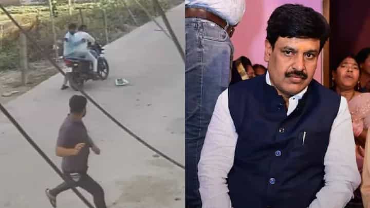 Video: ಕ್ಯಾಮೆರಾ ಮುಂದೆಯೇ ವಕೀಲನ ಶೂಟೌಟ್, ಪರಾರಿಯಾಗಲು ಯತ್ನಿಸಿದ ಹಂತಕನಿಗೆ ಕೈಕೊಟ್ಟ ಬೈಕ್ Video: ಕ್ಯಾಮೆರಾ ಮುಂದೆಯೇ ವಕೀಲನ ಶೂಟೌಟ್, ಪರಾರಿಯಾಗಲು ಯತ್ನಿಸಿದ ಹಂತಕನಿಗೆ ಕೈಕೊಟ್ಟ ಬೈಕ್