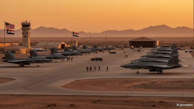 ಇರಾನ್ ದಾಳಿಯಲ್ಲಿ ಅಮೆರಿಕನ್ ನೆಲೆಗಳಿಗೆ ನಿರೀಕ್ಷೆಮೀರಿದ ಹಾನಿ?