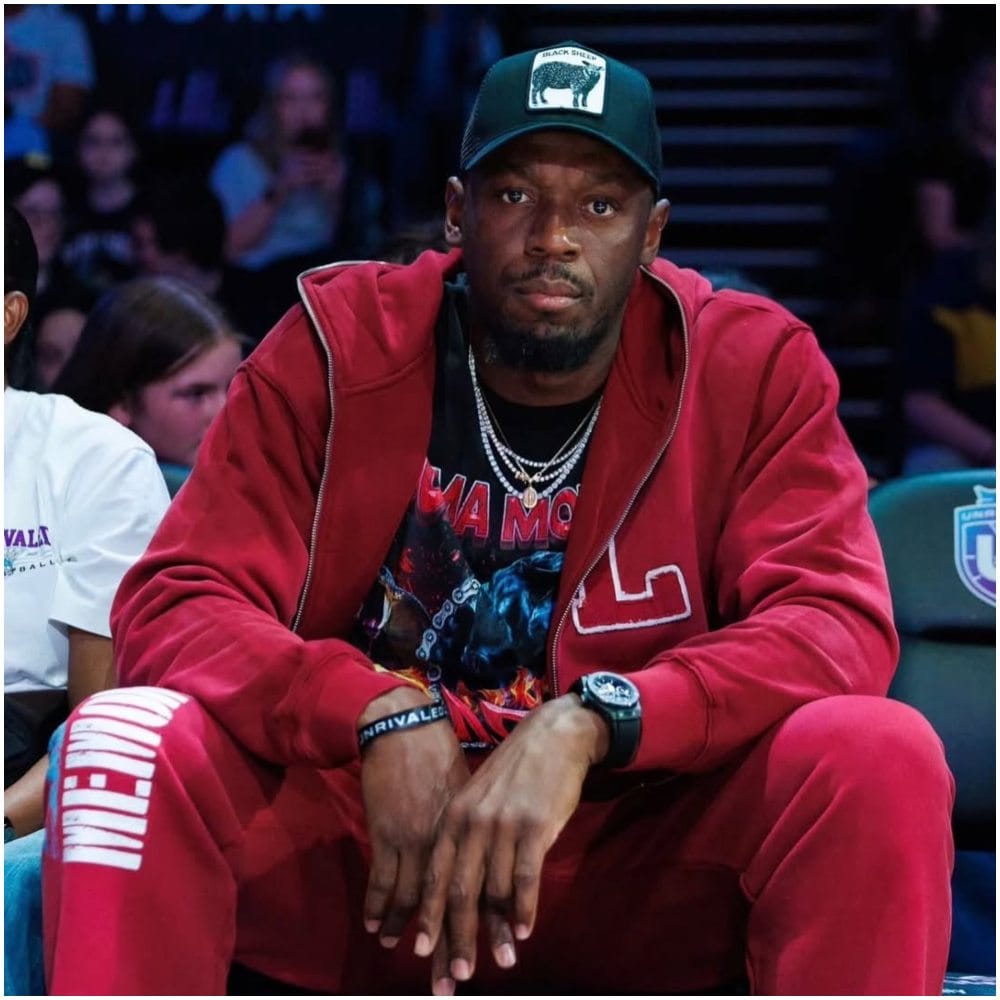 ಉಸೈನ್ ಬೋಲ್ಟ್ ಅವರು ಜಮೈಕಾದವರು. ಅವರು 2012ರ ಲಂಡನ್ ಒಲಂಪಿಕ್ಸ್ ನ 100 ಮೀಟರ್ ಓಟವನ್ನು ಕೇವಲ 9.62 ಸೆಕೆಂಡ್​​ಗಳಲ್ಲಿ ಪೂರ್ಣಗೊಳಿಸಿದ್ದರು. ಈಗ ಅವರು ಆರ್​ಸಿಬಿ ಅಭಿಮಾನಿಯಾಗಿದ್ದಾರೆ. 