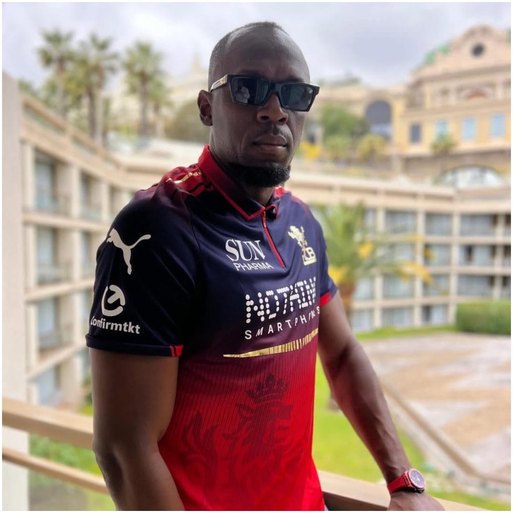 ನಮಸ್ಕಾರ, ಎಂದು ಪೋಸ್ಟ್ ಆರಂಭಿಸಿದ್ದಾರೆ ಉಸೈನ್ ಬೋಲ್ಟ್. ಈ ಸೀಸನ್​​ಗೆ ಗುಡ್​ ಲಕ್ ಎಂದು ಕೋರಿದ್ದಾರೆ. #RCBEverywhere ಎಂದು ಅವರು ಪೋಸ್ಟ್ ಮಾಡಿದ್ದಾರೆ. 