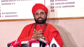 ರಾಜಕೀಯ ನಾಯಕರ ಕರೆಗಳ ರೆಕಾರ್ಡ್?: ವಚನಾನಂದ ಶ್ರೀ ವಿರುದ್ಧ ಗಂಭೀರ ಆರೋಪ