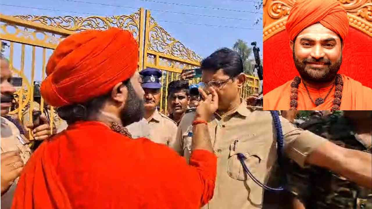 ವಚನಾನಂದ ಸ್ವಾಮೀಜಿ ಉಚ್ಚಾಟನೆ ಮಠದಲ್ಲಿ ತಳ್ಳಾಟ, ನೂಕಾಟ: ಶ್ರೀಗಳಿಗೆ ಗಾಯ