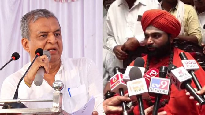 ಹರಿಹರ ಪಂಚಮಸಾಲಿ ಪೀಠದ ‘ಲೆಕ್ಕಾ’ಚಾರ: 18 ವರ್ಷದ ಲೆಕ್ಕ ಕೊಟ್ಟ ಟ್ರಸ್ಟ್‌