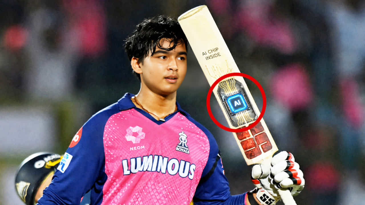 ಗಂಭೀರ ಆರೋಪ: ವೈಭವ್ ಸೂರ್ಯವಂಶಿ ಬ್ಯಾಟ್ನಲ್ಲಿ 'AI ಚಿಪ್' ಇದೆ! ಗಂಭೀರ ಆರೋಪ: ವೈಭವ್ ಸೂರ್ಯವಂಶಿ ಬ್ಯಾಟ್ನಲ್ಲಿ 'AI ಚಿಪ್' ಇದೆ!