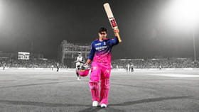 ಒಂದು ಶತಕಕ್ಕೆ 'ವೈಭವ'ದ ೮ ದಾಖಲೆಗಳು ಉಡೀಸ್