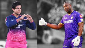 ವೈಭವ್ ಆರ್ಭಟಕ್ಕೆ ರಸೆಲ್ ರೆಕಾರ್ಡ್ ಉಡೀಸ್