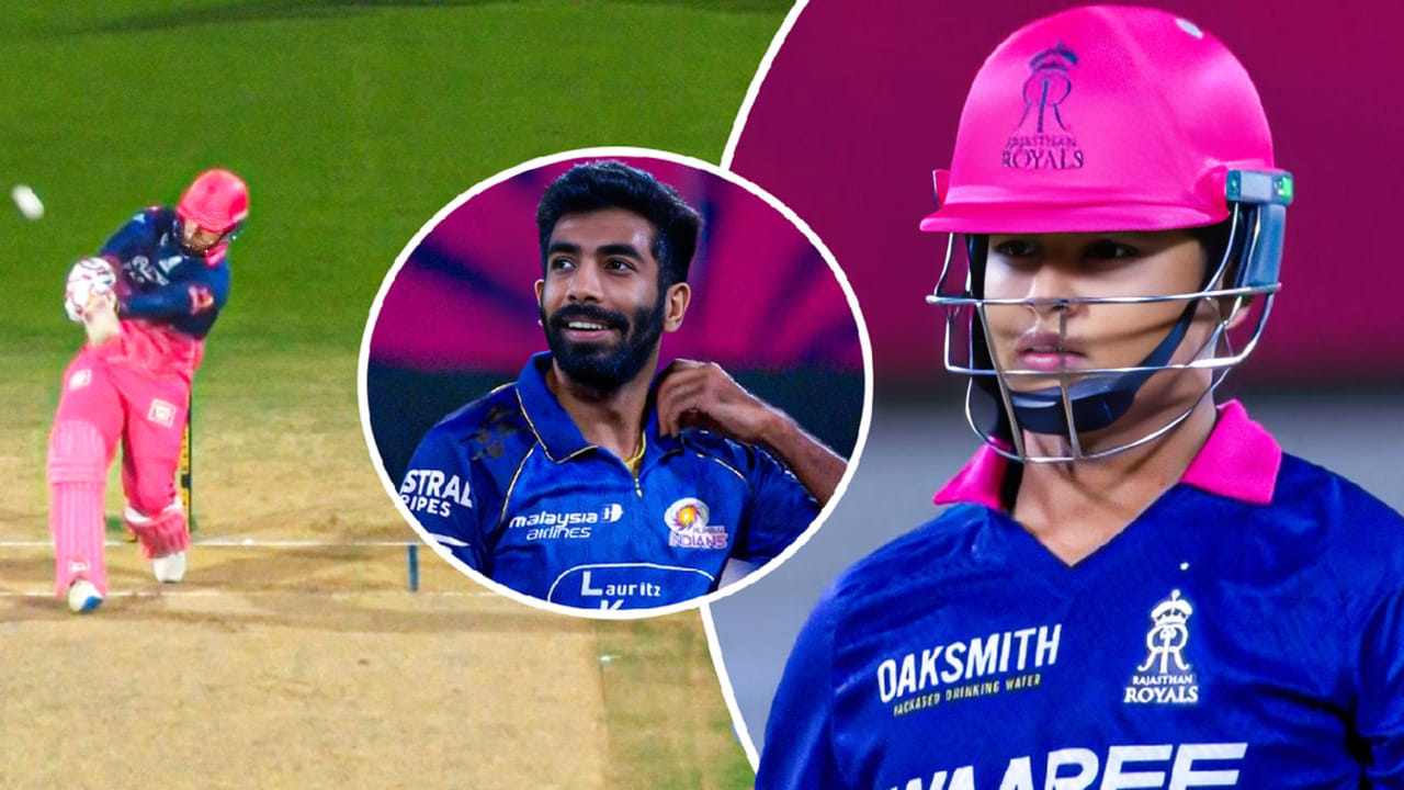 VIDEO: ಬುಮ್ರಾರನ್ನೇ ಬೆಚ್ಚಿ ಬೀಳಿಸಿದ ವೈಭವ್ ಸೂರ್ಯವಂಶಿ