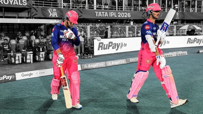 ವೈಭವ್, ಯಶಸ್ವಿ ಸಿಡಿಲಬ್ಬರದ ನಡುವೆ RCB ದಾಖಲೆ ಸೇಫ್