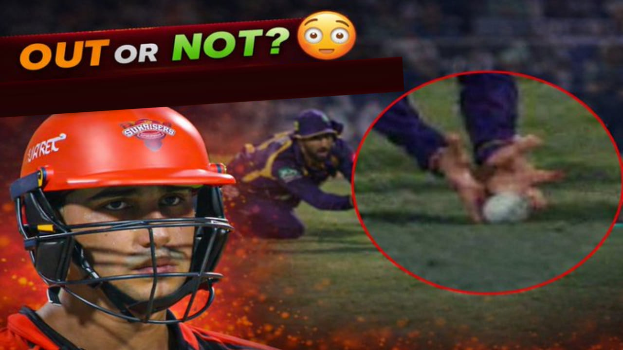 KKR vs SRH : ವೃತ್ತಿಜೀವನದ ಬೆಸ್ಟ್ ಕ್ಯಾಚ್ ಹಿಡಿದ ವರುಣ್ ಚಕ್ರವರ್ತಿ; ಹುಟ್ಟಿಕೊಳ್ತು ವಿವಾದ