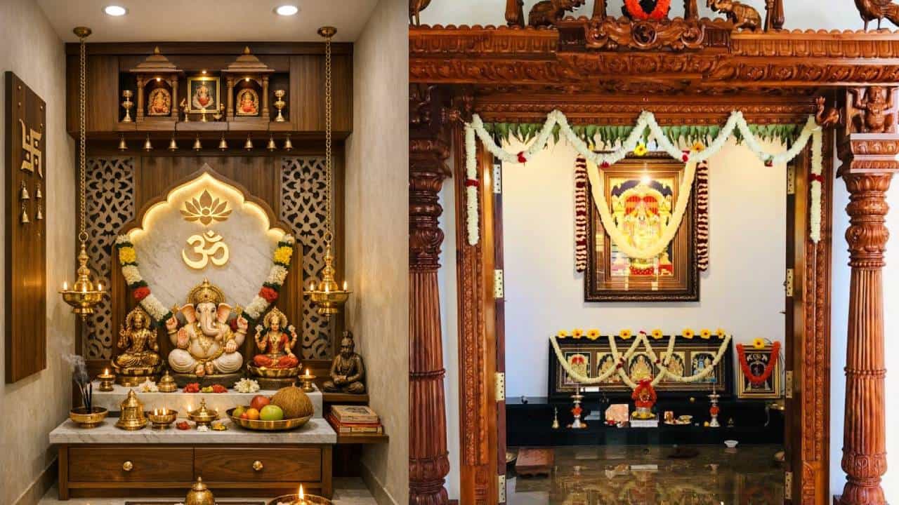 Vastu Guide: ವಾಸ್ತು ಪ್ರಕಾರ ದೇವರ ಕೋಣೆ ಎಲ್ಲಿರಬೇಕು? ತಪ್ಪಾದ ದಿಕ್ಕಿನಲ್ಲಿದ್ದರೆ ಎದುರಾಗಬಹುದು ಈ ಸಮಸ್ಯೆಗಳು Vastu Guide: ವಾಸ್ತು ಪ್ರಕಾರ ದೇವರ ಕೋಣೆ ಎಲ್ಲಿರಬೇಕು? ತಪ್ಪಾದ ದಿಕ್ಕಿನಲ್ಲಿದ್ದರೆ ಎದುರಾಗಬಹುದು ಈ ಸಮಸ್ಯೆಗಳು