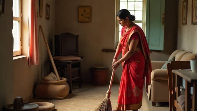 ಮನೆಯಲ್ಲಿ ಕಸ ಗುಡಿಸುವಾಗ ಈ ತಪ್ಪು ಮಾಡಲೇಬೇಡಿ