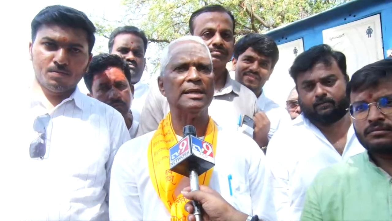 ಕಾಂಗ್ರೆಸ್‌ನವರು ನಿನ್ನೆ ರಾತ್ರಿ ಕೋಟ್ಯಂತರ ರೂಪಾಯಿ ಹಣ ಹಂಚಿಕೆ ಮಾಡಿದ್ದಾರೆ: ವೀರಣ್ಣ ಚರಂತಿಮಠ