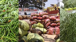ರೈತರಿಗೂ ತಟ್ಟಿದ್ದ ಯುದ್ಧದ ಬಿಸಿ: ಗಗನಕ್ಕೇರಿದ್ದ ತರಕಾರಿ ದರದಲ್ಲಿ ಭಾರೀ ಕುಸಿತ