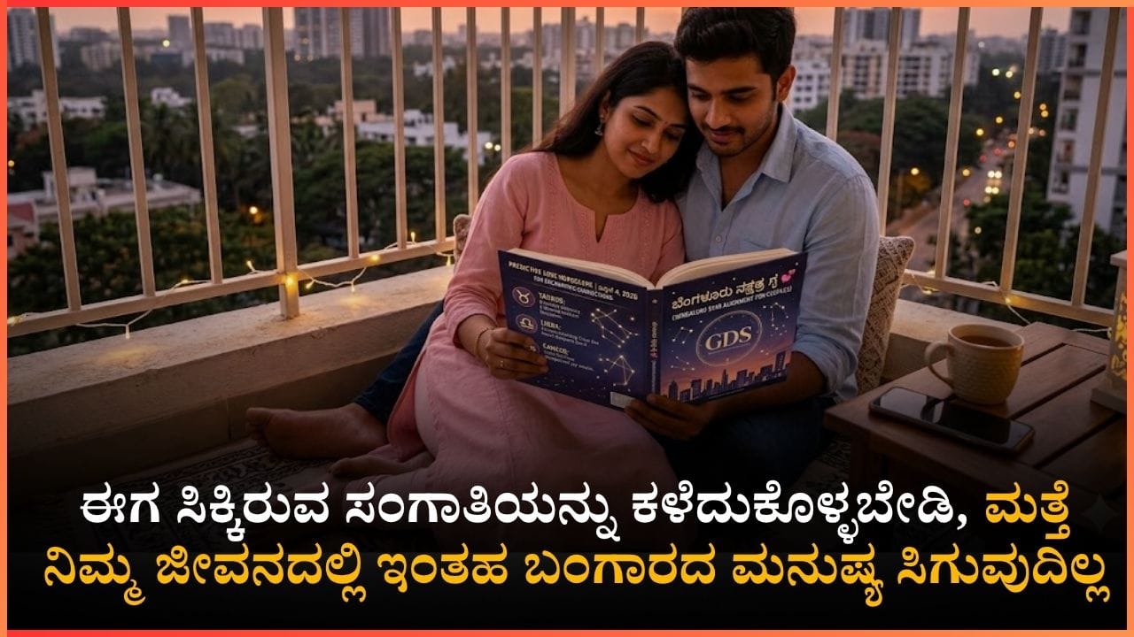 ಈ ರಾಶಿಯವರು ಏ.05 ರಿಂದ 11ರೊಳಗೆ ನಿಮ್ಮ ಹುಡುಗಿಯನ್ನು ಆಯ್ಕೆ ಮಾಡಿಕೊಳ್ಳಿ, ಮತ್ತೆ ಈ ಭಾಗ್ಯ ಸಿಗುವುದಿಲ್ಲ