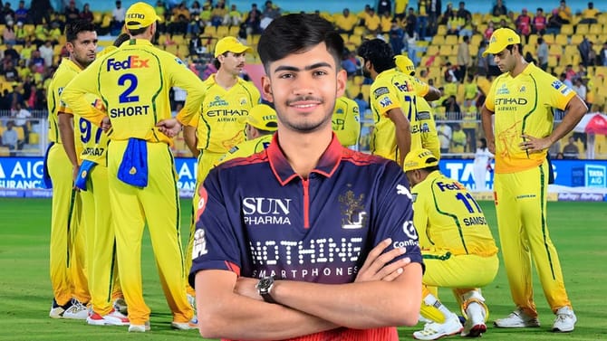 ಈಗಲೇ RCB ಆಟಗಾರನ ಆಯ್ಕೆ ಮಾಡಿ: CSKಗೆ ಐಡಿಯಾ ನೀಡಿದ ಅಶ್ವಿನ್