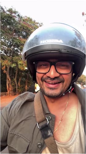 ಸದಾ ನಗುತ್ತಿರಬೇಕು ಎಂದ ವಿಜಯ್ ರಾಘವೇಂದ್ರ