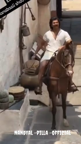 ವಿಜಯ್ ದೇವರಕೊಂಡ ‘ರಣಬಾಲಿ’ ಸಿನಿಮಾ ಶೂಟಿಂಗ್ ವಿಡಿಯೋ ಲೀಕ್