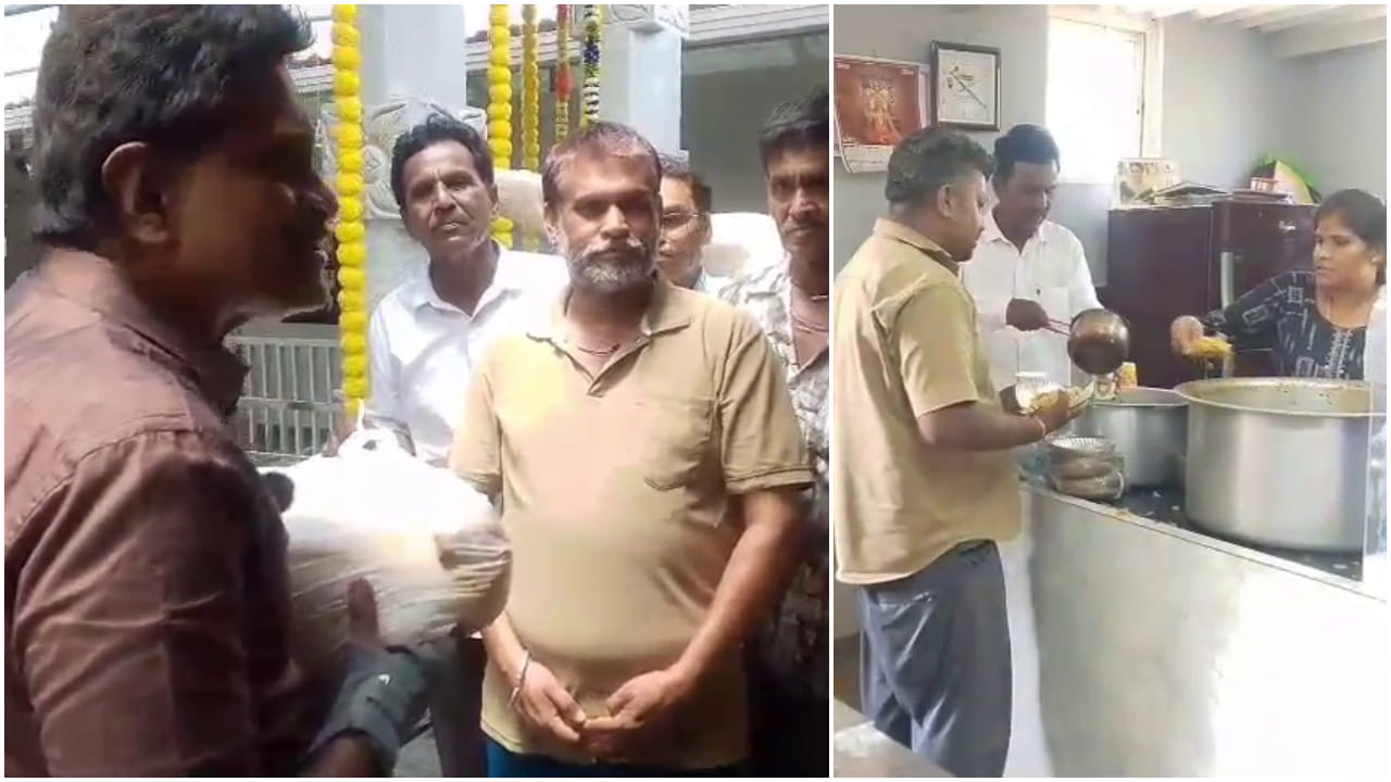 ಎಲ್ಪಿಜಿ ಕೊರತೆ: ಆಟೋ ಚಾಲಕರಿಗೆ ದಿನಸಿ ಕಿಟ್ ನೀಡಿದ ನಟ ವಿನೋದ್ ರಾಜ್