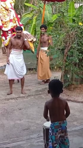 ಪುಟ್ಟ ಬಾಲಕನ ಮುಗ್ಧತೆಗೆ ನೆಟ್ಟಿಗರು ಫಿದಾ; 3ಕೋಟಿ ವೀಕ್ಷಣೆ