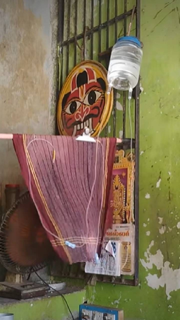 ಬಿಸಿಲಿನ ಬೇಗೆಗೆ ಹೊಸ ಐಡಿಯಾ ಕಂಡುಕೊಂಡ ವ್ಯಾಪಾರಿ