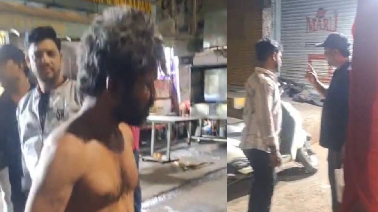 ವೀಡಿಯೊ: ಹಸಿವಿನಿಂದ ಊಟ ಕೇಳಿದ ಭಿಕ್ಷುಕನ ಮೇಲೆ ಬಿಸಿನೀರು ಎರಚಿದ ಹೋಟೆಲ್ ಸಿಬ್ಬಂದಿ!