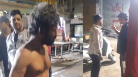 ಹಸಿವಿನಿಂದ ಊಟ ಕೇಳಿದ ಭಿಕ್ಷುಕನ ಮೇಲೆ ಬಿಸಿನೀರು ಎರಚಿದ ಹೋಟೆಲ್ ಸಿಬ್ಬಂದಿ!