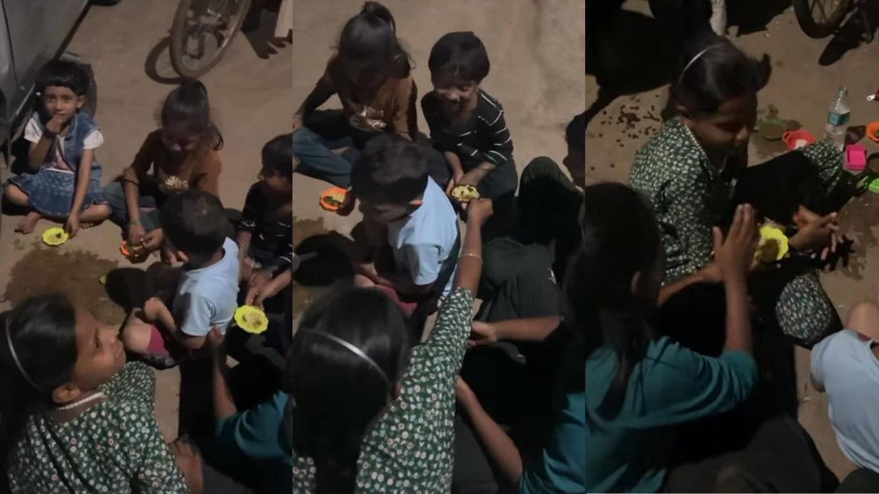 Video: ಚಿಂತೆಯಿಲ್ಲದ ಬಾಲ್ಯ; ಅಡುಗೆಯಾಟ ಆಡಿ ಸಂಭ್ರಮಿಸಿದ ಪುಟಾಣಿಗಳು