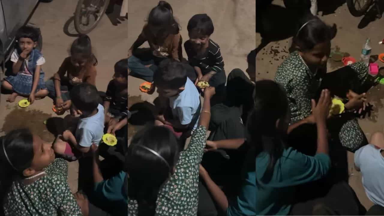 Video: ಚಿಂತೆಯಿಲ್ಲದ ಬಾಲ್ಯ; ಅಡುಗೆಯಾಟ ಆಡಿ ಸಂಭ್ರಮಿಸಿದ ಪುಟಾಣಿಗಳು Video: ಚಿಂತೆಯಿಲ್ಲದ ಬಾಲ್ಯ; ಅಡುಗೆಯಾಟ ಆಡಿ ಸಂಭ್ರಮಿಸಿದ ಪುಟಾಣಿಗಳು