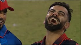 ಆರ್​​ಸಿಬಿ ಅದ್ಭುತವ ವಿನ್ ಬಳಿಕ ಕೊಹ್ಲಿ ನಗು ನೋಡಿ