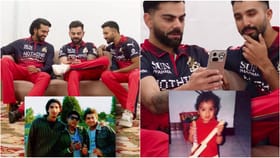 ಪಡಿಕ್ಕಲ್, ಕೊಹ್ಲಿ ಬಾಲ್ಯದಲ್ಲಿ ಹೇಗಿದ್ರು ನೋಡಿ