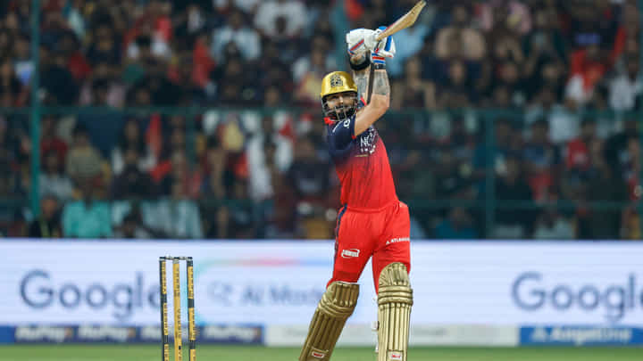RCB vs LSG: 4,4,4,4,4,4.. ಅರ್ಧಶತಕದಂಚಿನಲ್ಲಿ ಎಡವಿದ ವಿರಾಟ್ ಕೊಹ್ಲಿ RCB vs LSG: 4,4,4,4,4,4.. ಅರ್ಧಶತಕದಂಚಿನಲ್ಲಿ ಎಡವಿದ ವಿರಾಟ್ ಕೊಹ್ಲಿ