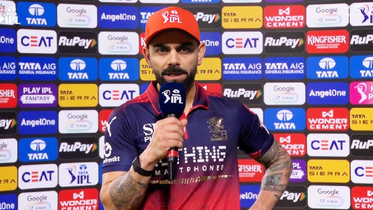 Virat Kohli: RCB ತಂಡದ ಭರ್ಜರಿ ಚೇಸಿಂಗ್ಗೆ ಈತನೇ ಕಾರಣ! Virat Kohli: RCB ತಂಡದ ಭರ್ಜರಿ ಚೇಸಿಂಗ್ಗೆ ಈತನೇ ಕಾರಣ!