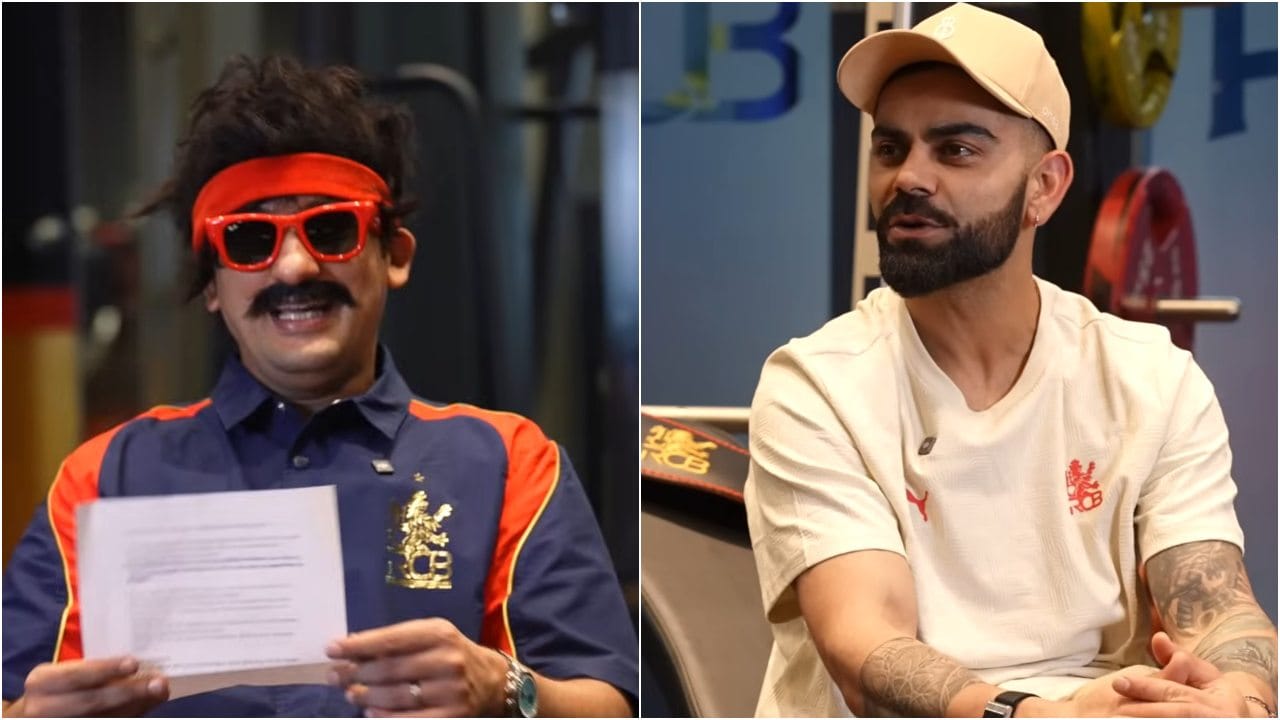 ಕೊಹ್ಲಿ ರೋಸ್ಟ್ ಮಾಡೋಕೆ ಹೇಗೆ ಸಾಧ್ಯ? ಅಸಲಿ ಕಥೆ ಹೇಳಿದ ದಾನಿಶ್ ಸೇಠ್