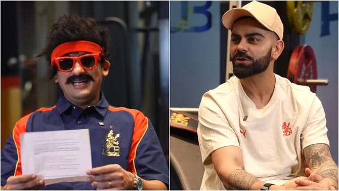 ಕೊಹ್ಲಿ ರೋಸ್ಟ್ ಮಾಡೋಕೆ ಹೇಗೆ ಸಾಧ್ಯ? ಅಸಲಿ ಕಥೆ ಹೇಳಿದ ದಾನಿಶ್ ಸೇಠ್